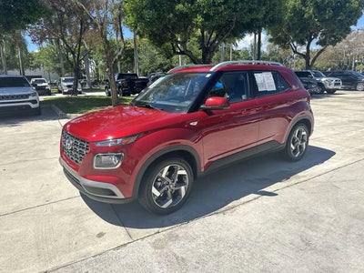 2025 Hyundai Venue SEL