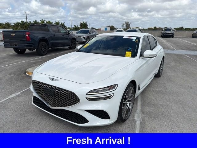 2023 Genesis G70 2.0T