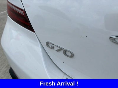 2023 Genesis G70 2.0T