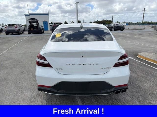 2023 Genesis G70 2.0T
