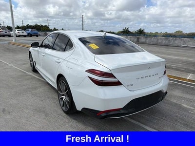 2023 Genesis G70 2.0T