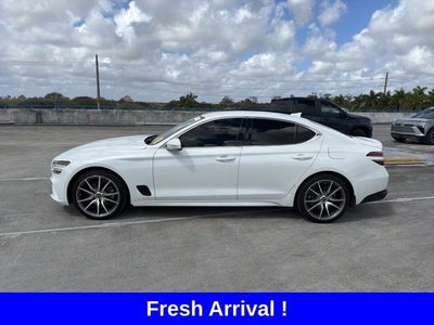 2023 Genesis G70 2.0T