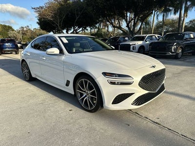 2023 Genesis G70 2.0T