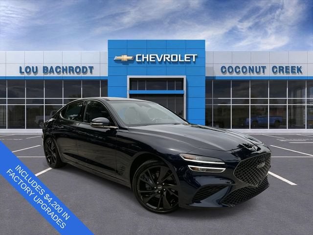 2023 Genesis G70 2.0T