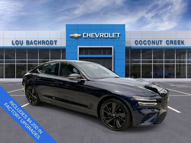 2023 Genesis G70 2.0T