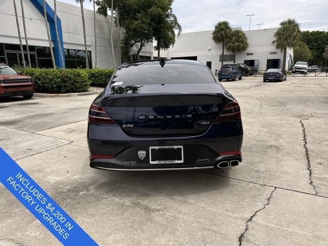 2023 Genesis G70 2.0T