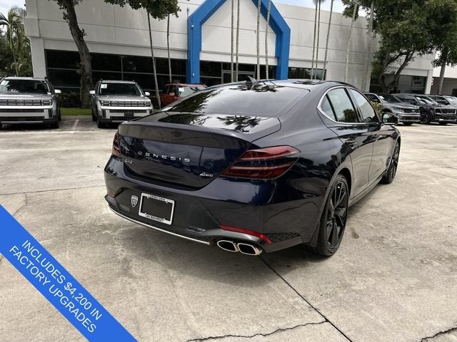 2023 Genesis G70 2.0T