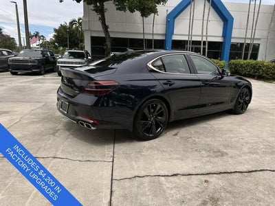 2023 Genesis G70 2.0T