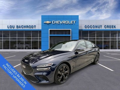 2023 Genesis G70 2.0T