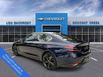 2023 Genesis G70 2.0T