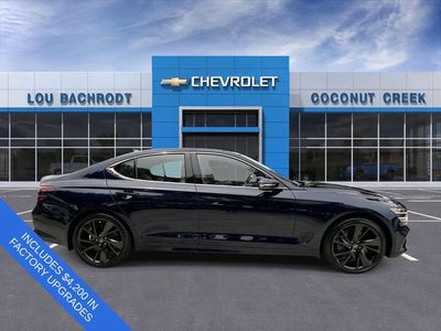 2023 Genesis G70 2.0T