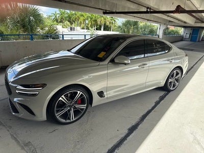 2025 Genesis G70 3.3T Sport Advanced