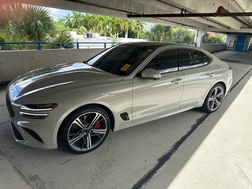 2025 Genesis G70 3.3T Sport Advanced