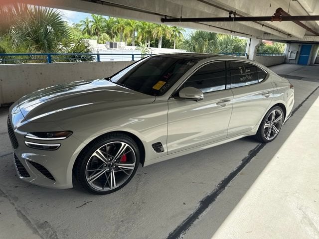 2025 Genesis G70 3.3T Sport Advanced