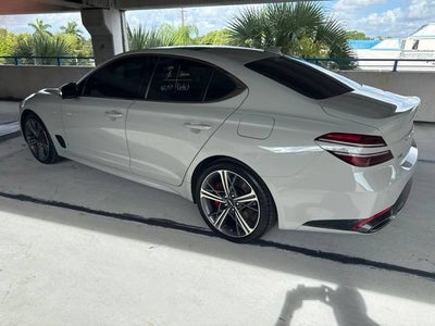 2025 Genesis G70 3.3T Sport Advanced