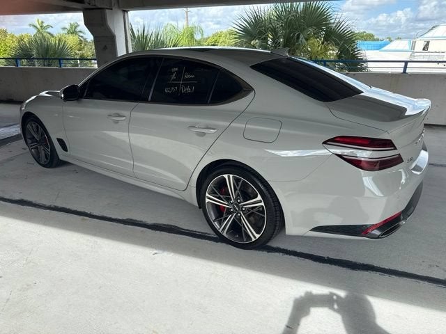2025 Genesis G70 3.3T Sport Advanced