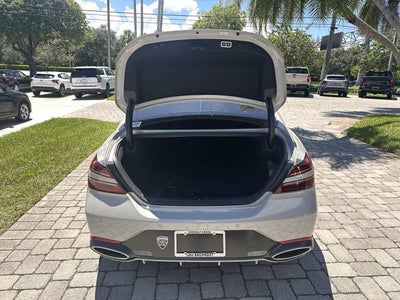 2025 Genesis G70 3.3T Sport Advanced