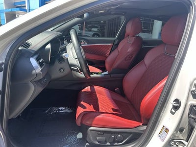2025 Genesis G70 3.3T Sport Advanced