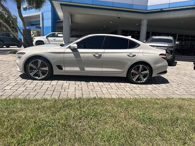 2025 Genesis G70 3.3T Sport Advanced