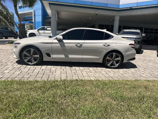 2025 Genesis G70 3.3T Sport Advanced