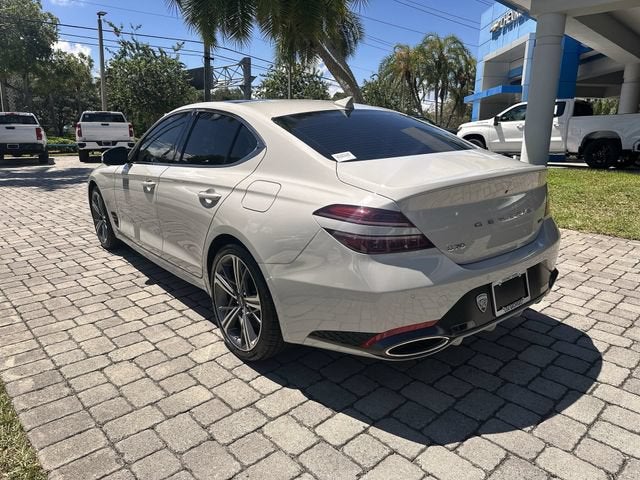 2025 Genesis G70 3.3T Sport Advanced