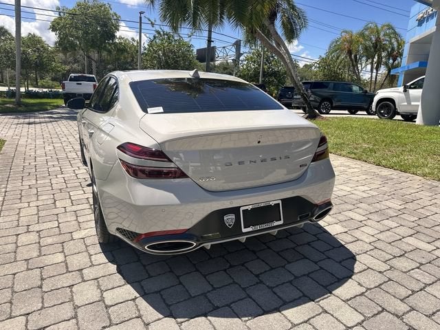 2025 Genesis G70 3.3T Sport Advanced
