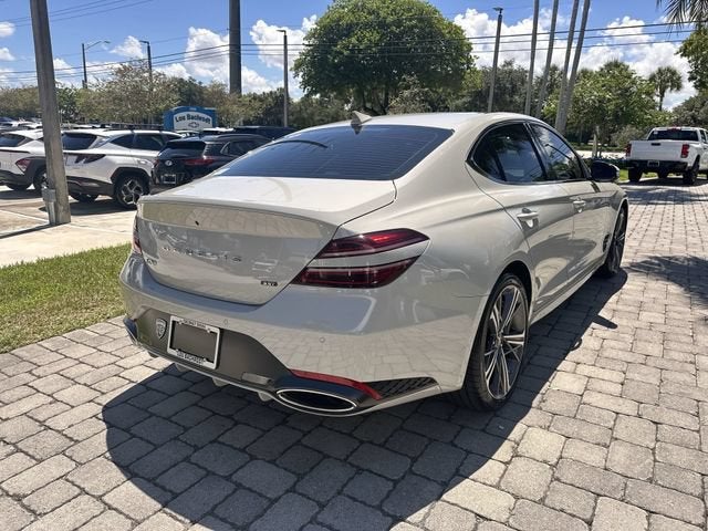 2025 Genesis G70 3.3T Sport Advanced