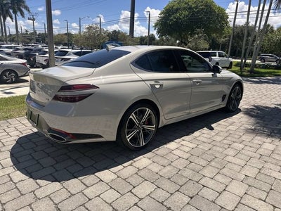 2025 Genesis G70 3.3T Sport Advanced