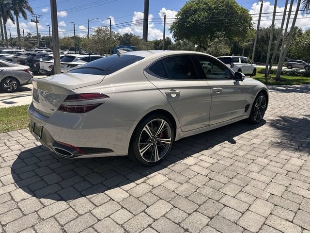 2025 Genesis G70 3.3T Sport Advanced
