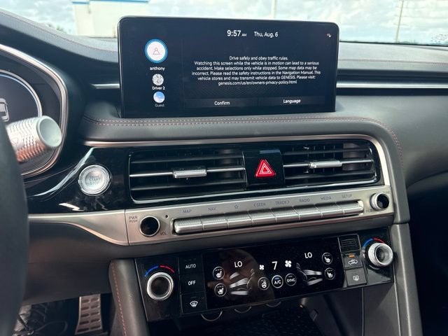 2025 Genesis G70 3.3T Sport Advanced