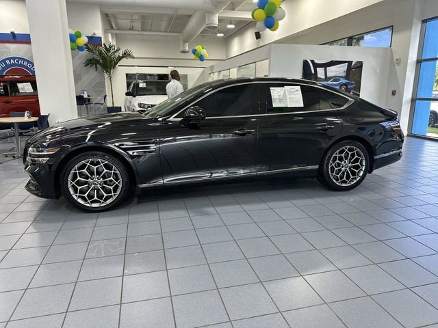 2022 Genesis G80 2.5T