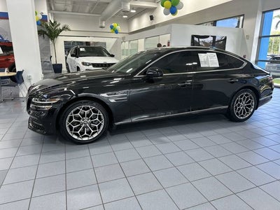 2022 Genesis G80 2.5T