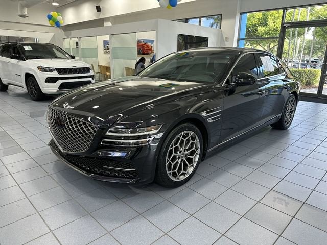 2022 Genesis G80 2.5T