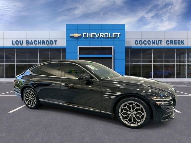 2022 Genesis G80 2.5T
