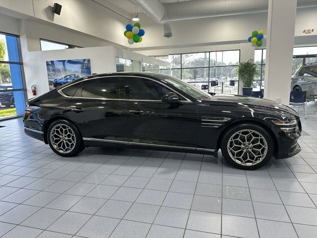 2022 Genesis G80 2.5T