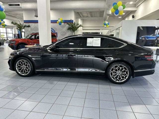 2022 Genesis G80 2.5T