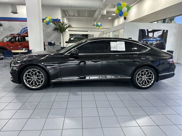 2022 Genesis G80 2.5T