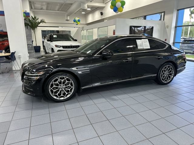 2022 Genesis G80 2.5T