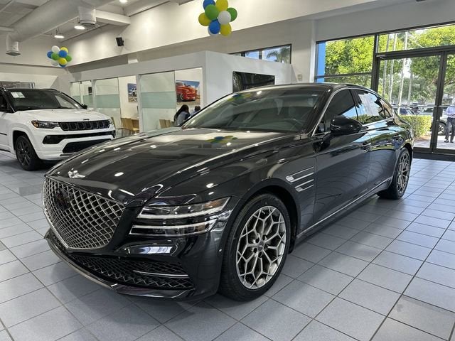 2022 Genesis G80 2.5T