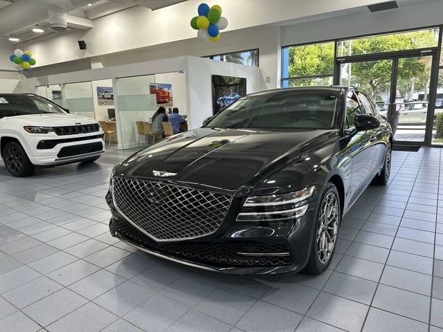 2022 Genesis G80 2.5T