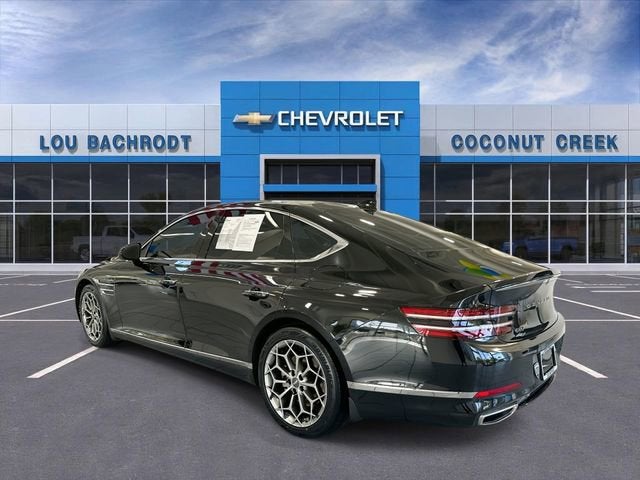 2022 Genesis G80 2.5T