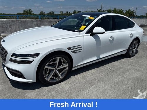2024 Genesis G80 3.5T Sport
