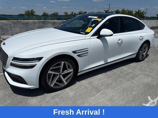 2024 Genesis G80 3.5T Sport