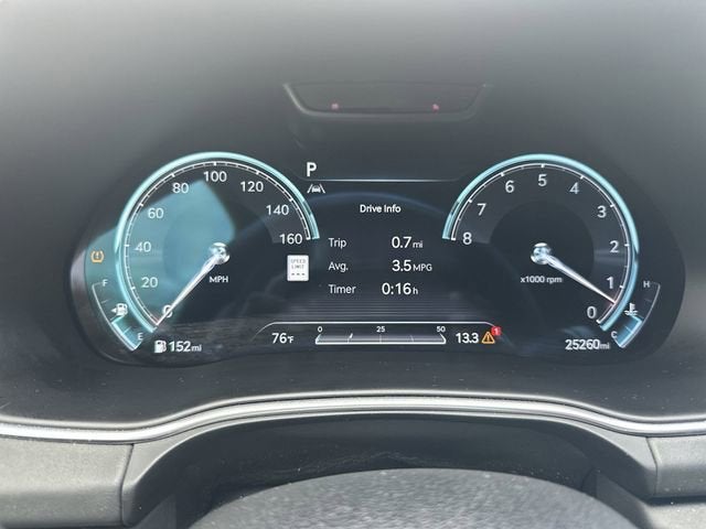 2023 Genesis GV80 4DR AWD 3.5