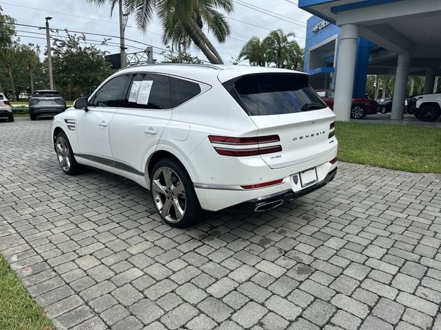 2023 Genesis GV80 4DR AWD 3.5