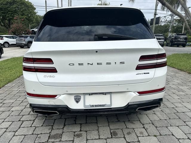 2023 Genesis GV80 4DR AWD 3.5