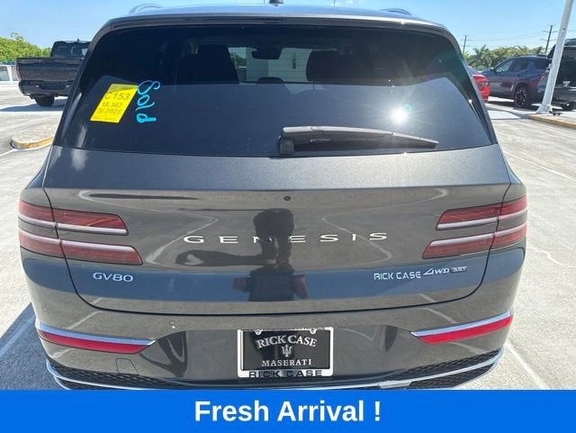 2025 Genesis GV80 3.5T Advanced
