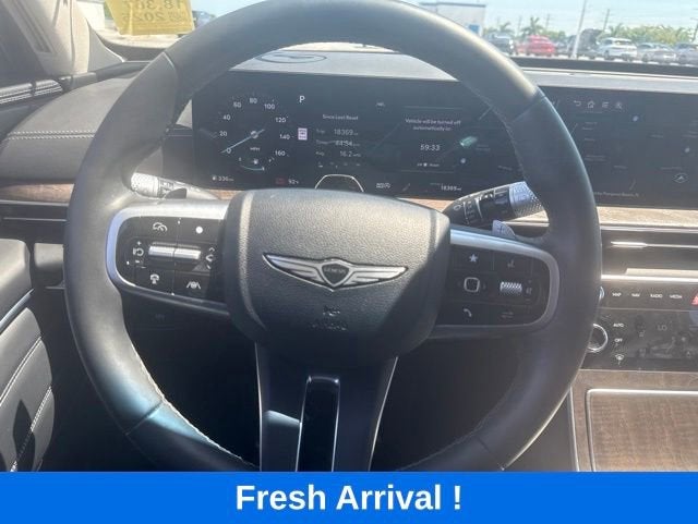 2025 Genesis GV80 3.5T Advanced