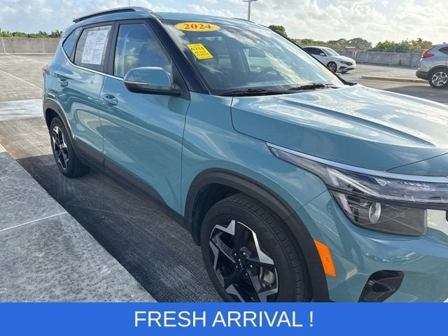 2024 Kia Seltos EX