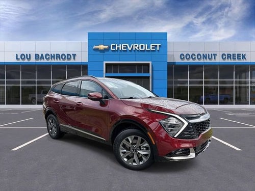 2025 Kia Sportage Hybrid SX-Prestige